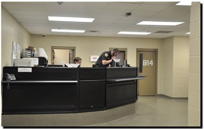 Booking Area