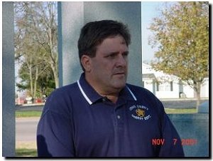 Under Sheriff B J Floyd 