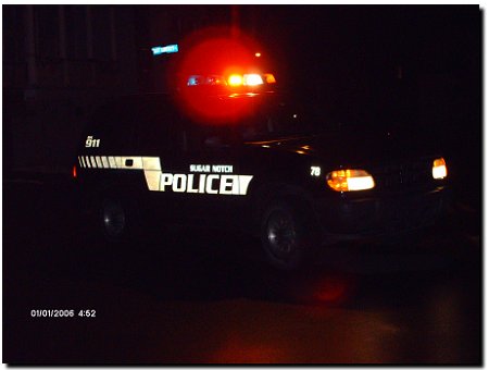 Cruiser at Night