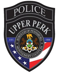 Upper Perk Police District Patch