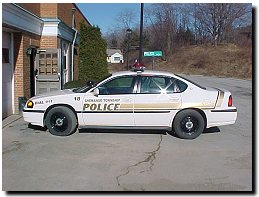 Shenango Twp Police Cruiser