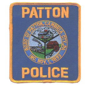 Patton Police Department Patch