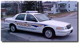Stewartstown PD Patrol Car