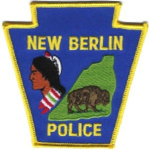 New Berlin Police Patch