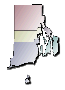 Rhode Island Map