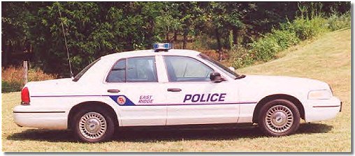 East Ridge Police Department Cruiser