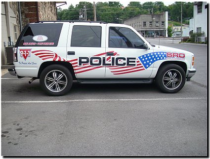 DARE / School Resource Vehicle
