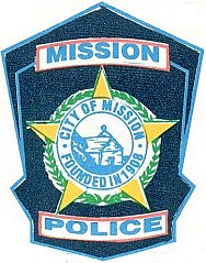 Mission Police Department Patch