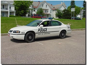 Department Vehicle