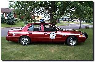Turtle Lake PD Cruiser